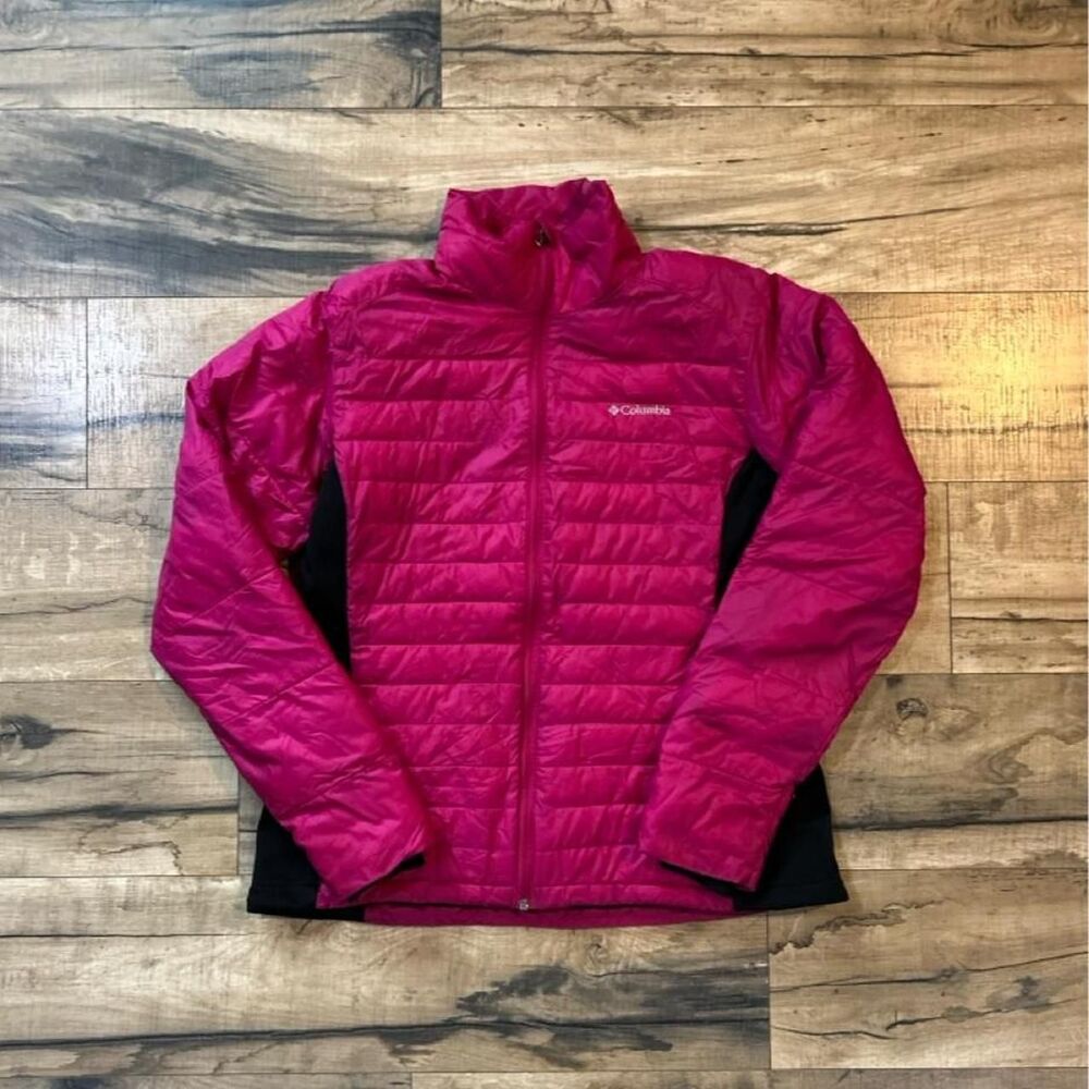 Columbia-sportswear Women's Pink and Red Jacket